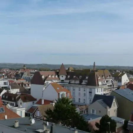 Lägenhet 38m With Terrace Close To The Le Touquet